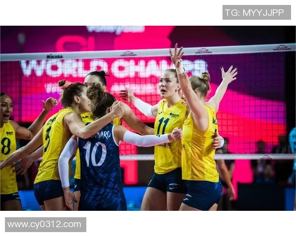 女排勇战巴西半决赛巅峰对决展现实力与荣耀的较量